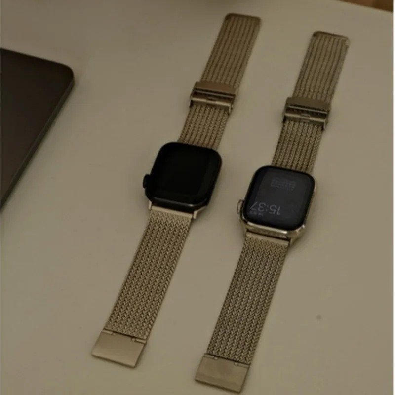 Stainless Steel Metal Strap For Apple Watch 46mm 42mm 44mm 40mm 45mm 38/41/49mm For iWatch Series 11 10 9 8 7 6 5 4 SE Ultra3/2 image 6