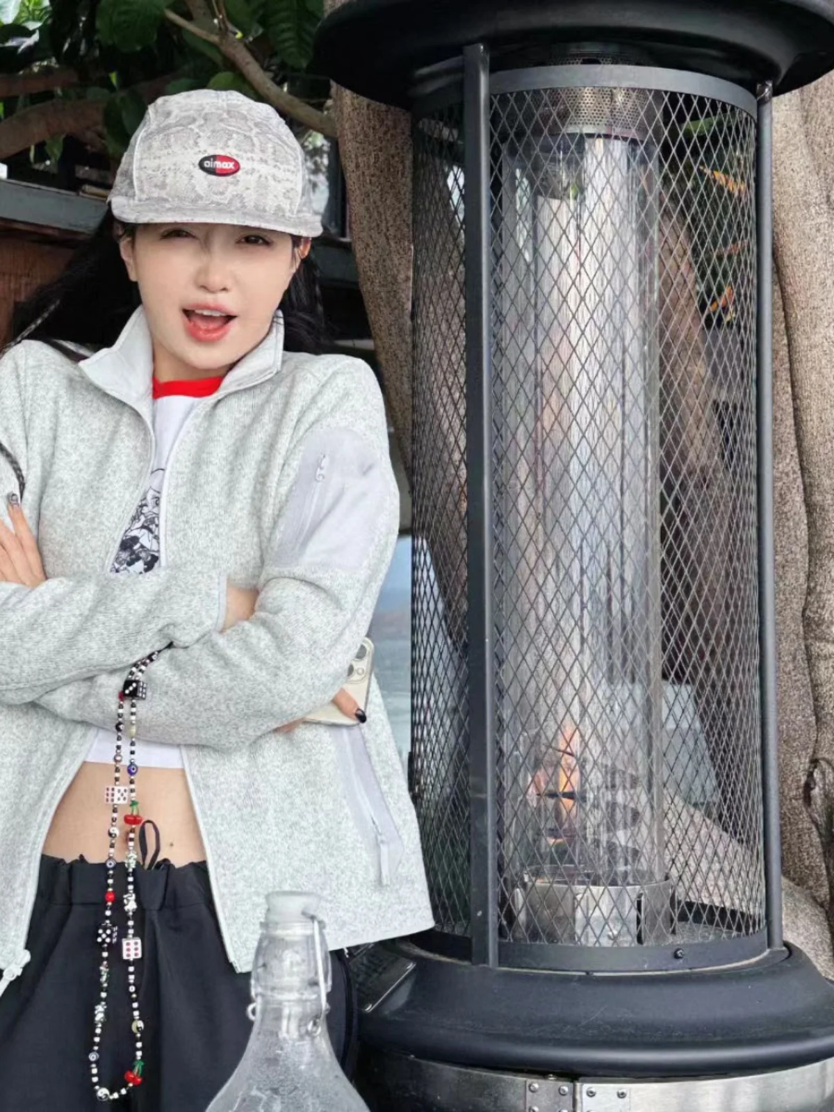 

Мужская модная вязаная верхняя одежда RBL: осенне-зимняя флисовая толстовка на молнии с воротником-стойкой, спортивный кардиган