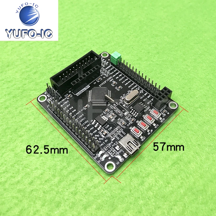 Free Ship 2pcs A.R.M STM Development Board System Board STM 32f103rct6/Rbt6 Development Board