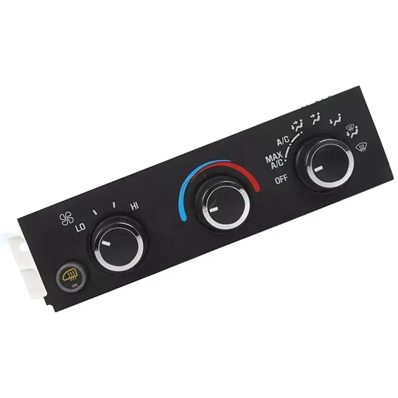 M50K-For Express Cargo Pasajeros GMC Savana 1500 2500 15858577 15858579 Air Conditioner Heater Control Panel Module