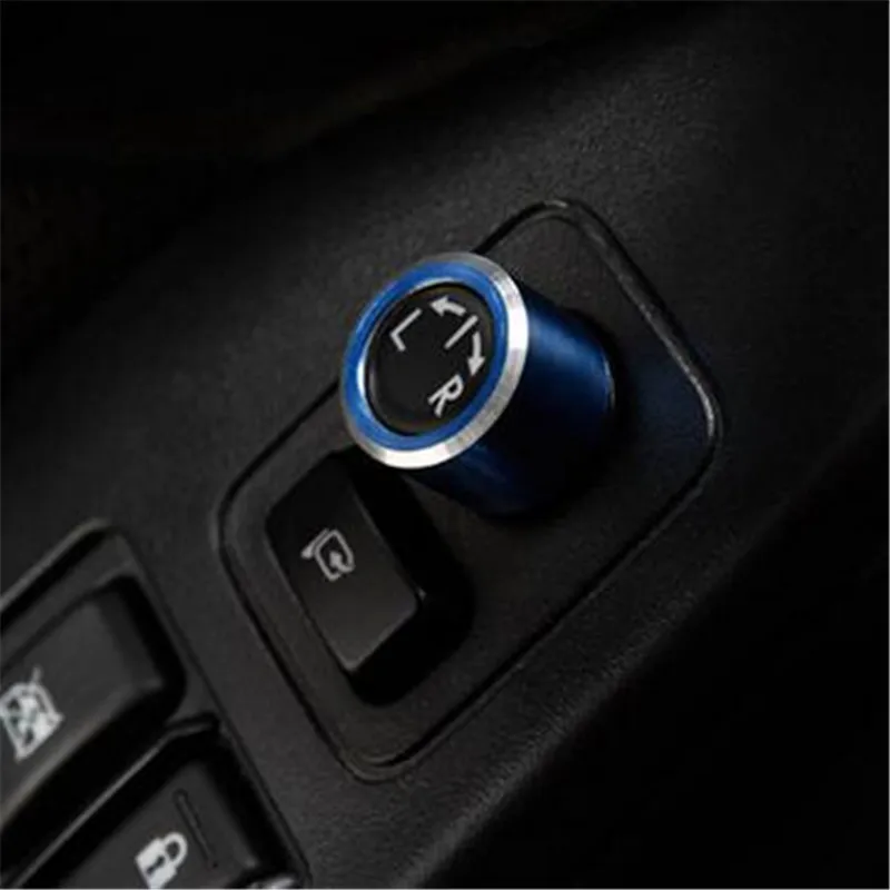 Car Rearview Mirror adjustment Knob trim Cover Fit For Subaru Forester Outback Forester Outback Legacy Impreza XV BRZ WRX Levorg