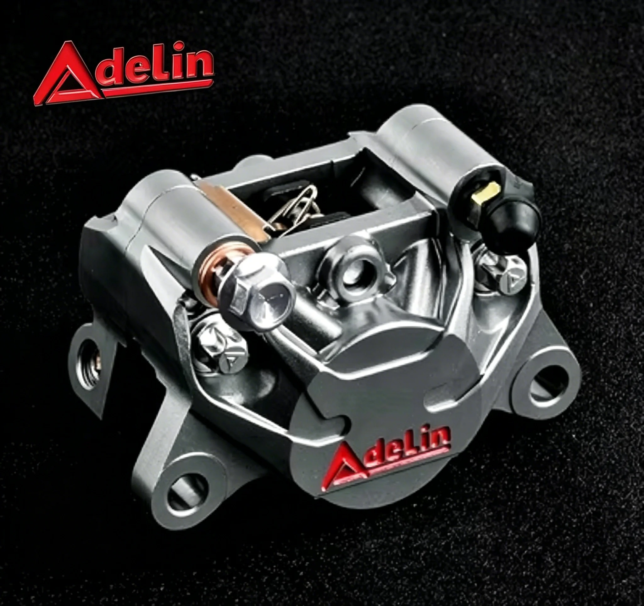 34mm Piston Adelin 84mm ADL 17 Forged Aluminum Motorcycle Racing Bike  Brake Disc Caliper for Honda Yamaha NIU Suzuki Aprilla