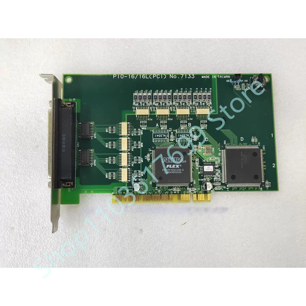 For CONTEC Data Acquisition Card PIO-16/16L(PCI) No.7133