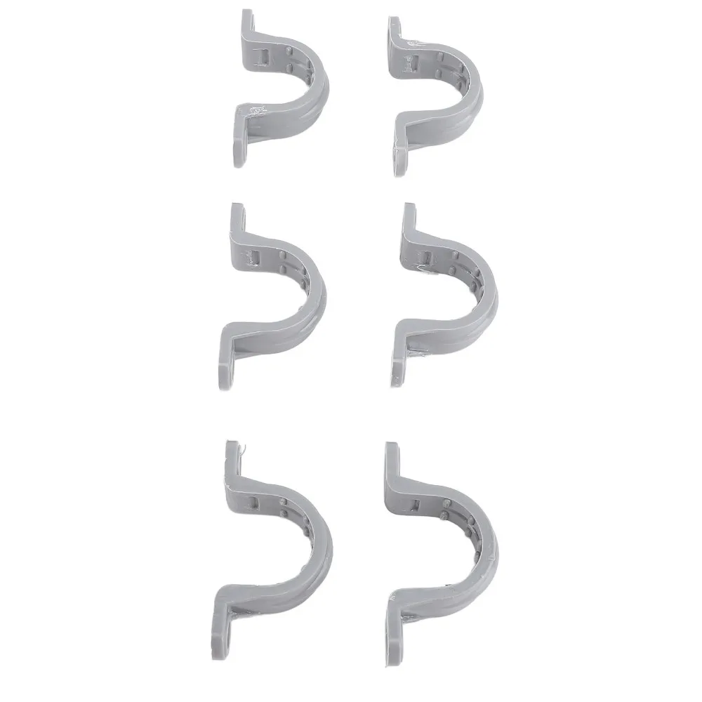 30 pcs Plastic​ Conduit Pipe Strap Clamps​ 3/4 inch​ 1/2 inch​ Plastic Pipe Clamps​ U Shape​ 1 inch​ PVC Pipe Straps​
