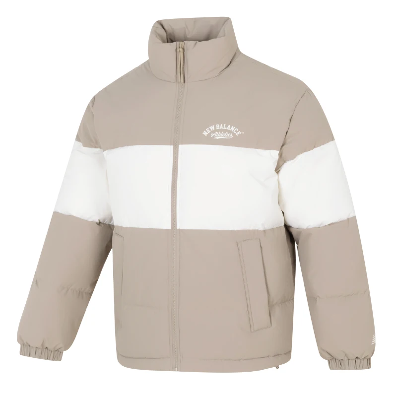

Newbalance (Newbalance) down Jacket for Men and Women, Outdoor Windproof and Warm Sportswear, Winter Stand-Up Collar Couple down Jacket Amj44311-Sot