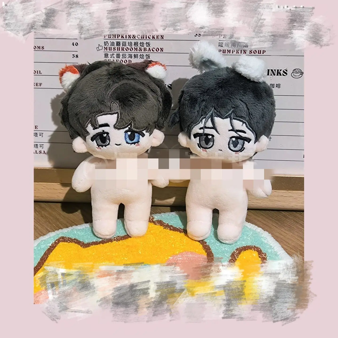 Lezhin Comics Korean Manhwa Define the Relationship/디파인 더 릴레이션십 Frost Karlyle&Jones Ash 20cm Cute Baby