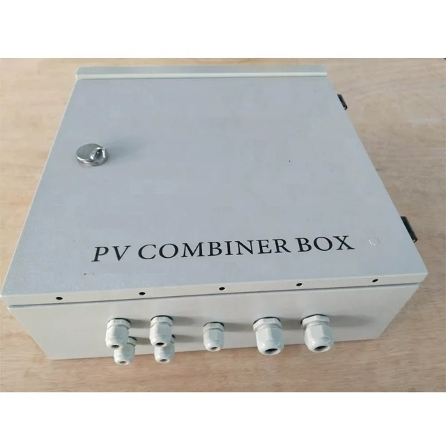 LIGHTING PROTECTION 2 IN  OUT PV COMBINER BOX