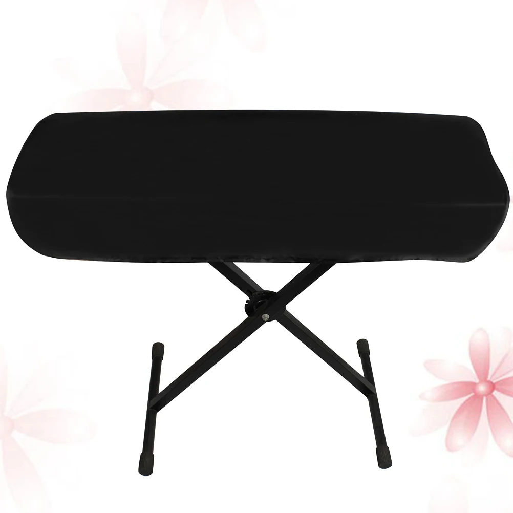 

Key Board Pianos Electronic Dustproof Cover Accessories Keyboard Waterproof Black Cloth