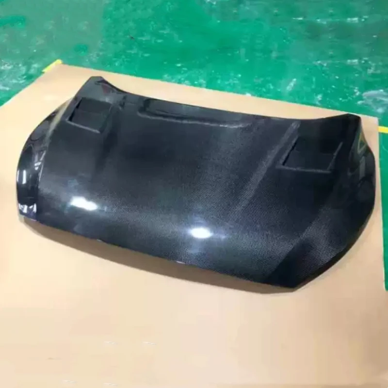 

Carbon Fiber Engine Cover Front Engine Hood for Ford Focus Modified New Style Car Bonnet Auto Accessories