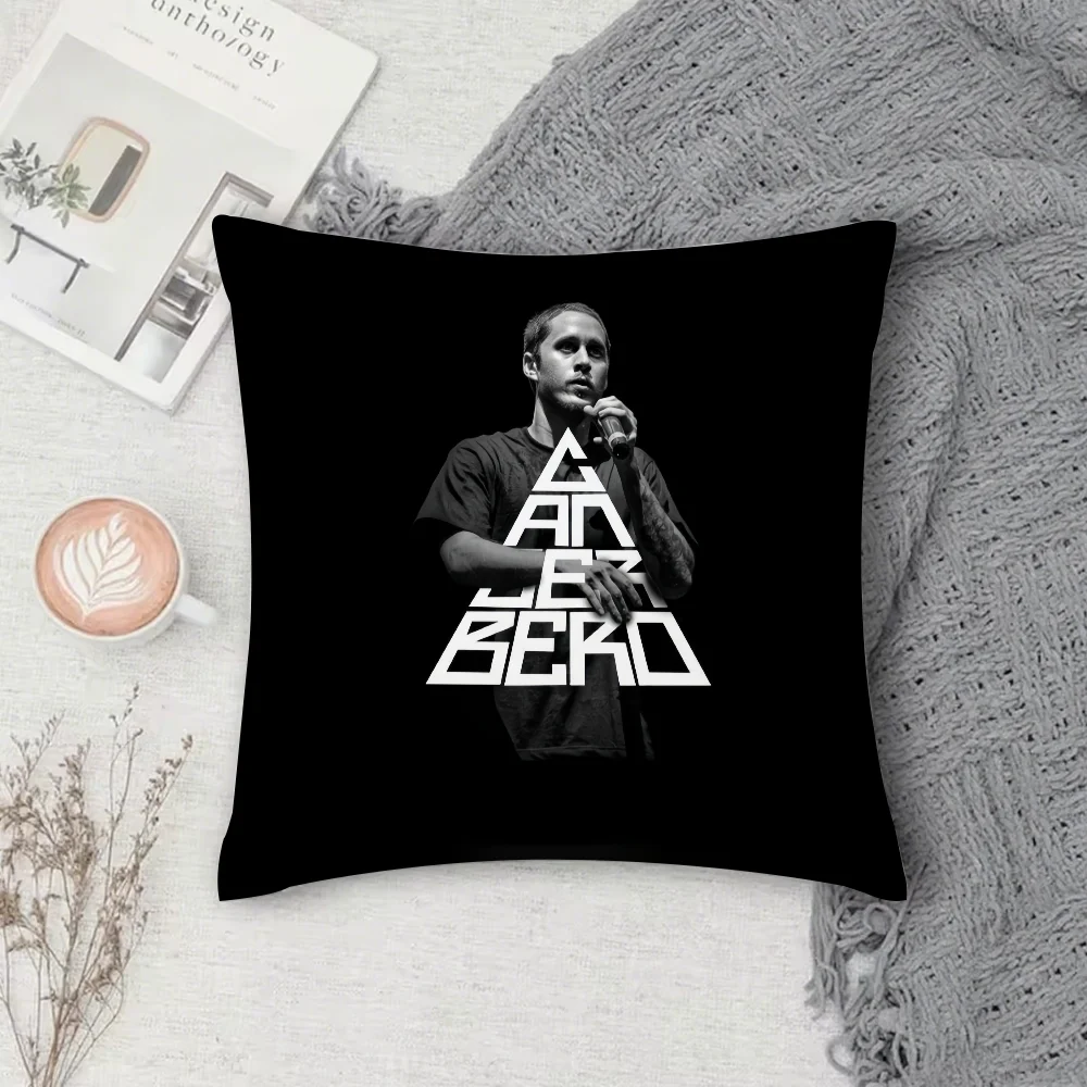 

Наволочка для подушки с принтом Rapper Canserbero Querer Querernos, квадратная, для дивана, с узором, удобная, подходит для комнаты