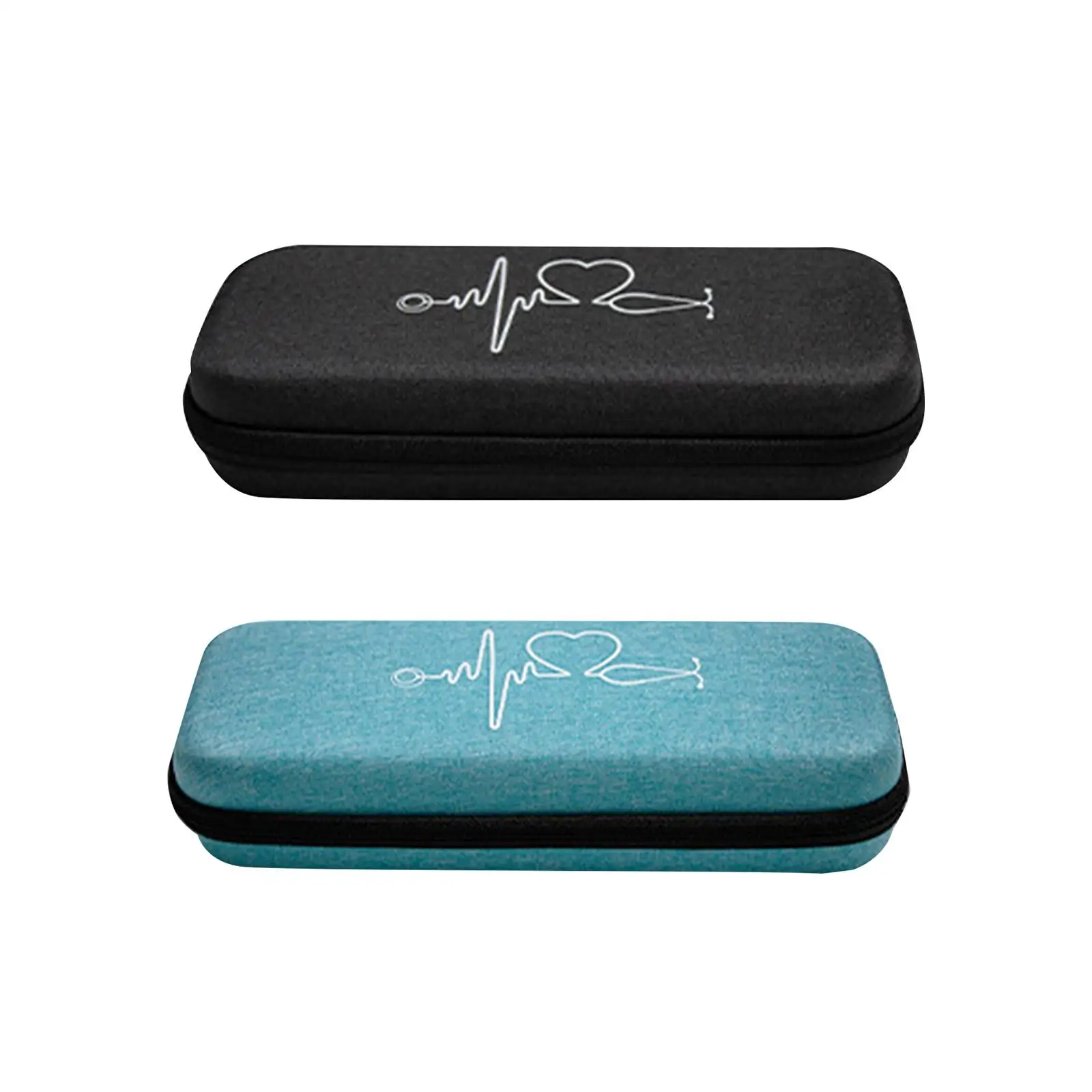 Stethoscope Carrying Case Hard Stethoscope Carrying Bag for Scissors LED Penlight Portable Hard Stethoscope Case