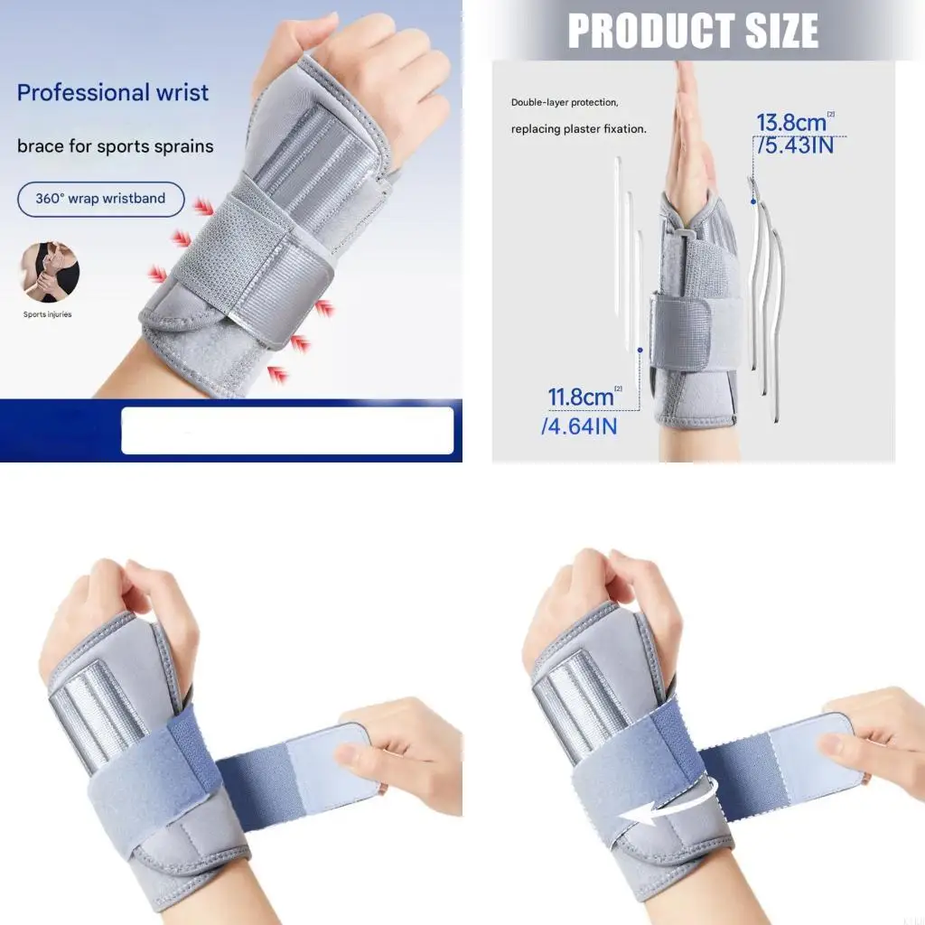 

Бандаж на запястье, обеспечивающий воздухопроницаемость и прочный клей, подходит для оптимальной поддержки при выполнении