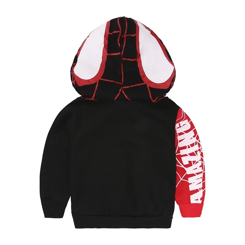 Spiderman neonati maschi Set di abbigliamento tute sportive per ragazze ragazzi vestiti primavera Spider Man Cosplay costumi per bambini tute per