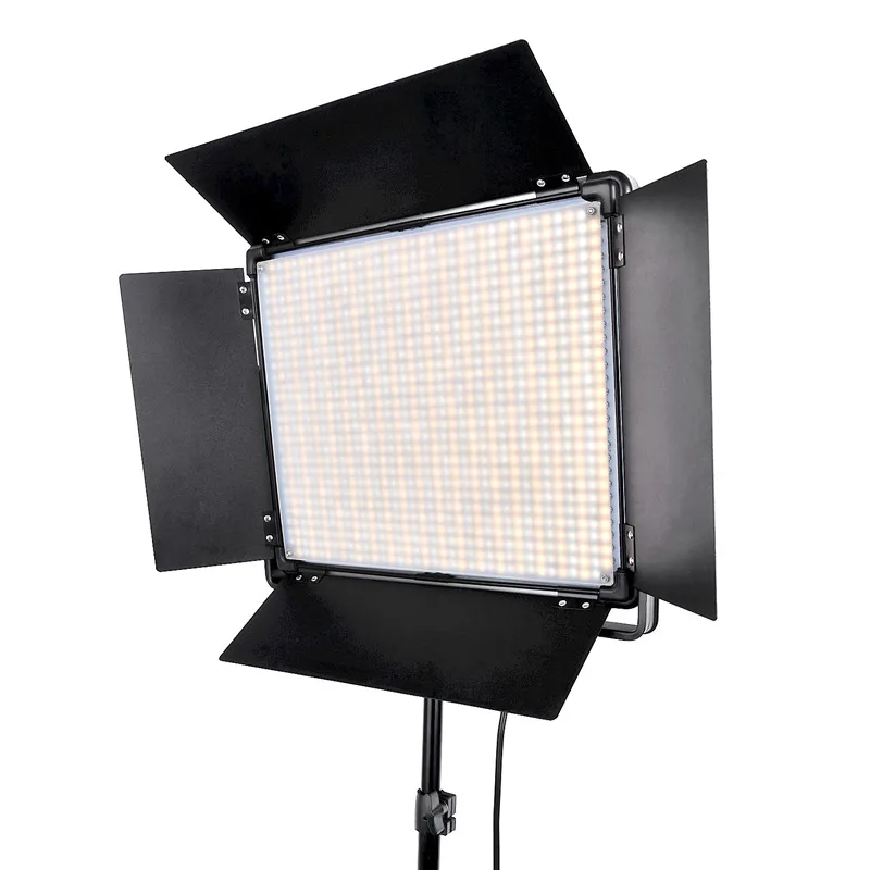 LED Lamp Camera Continue Lighting D-528 40W 1500 Lumen White-Warm Color Adjust Studio Photography Led Video Light