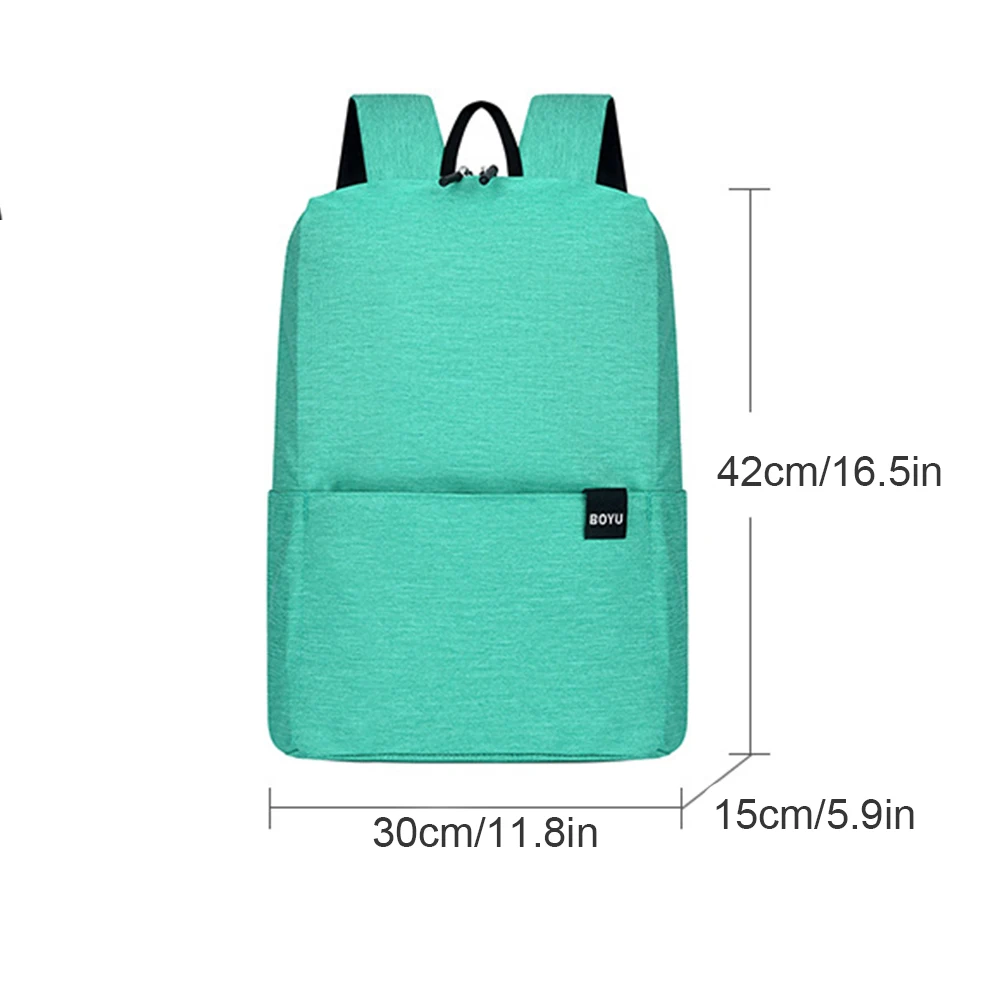 20L Fashion Backpack Waterproof Colorful Daily Bag Brand Leisure Urban Unisex Sports Travel Backpack For Men Women School Bag-ll