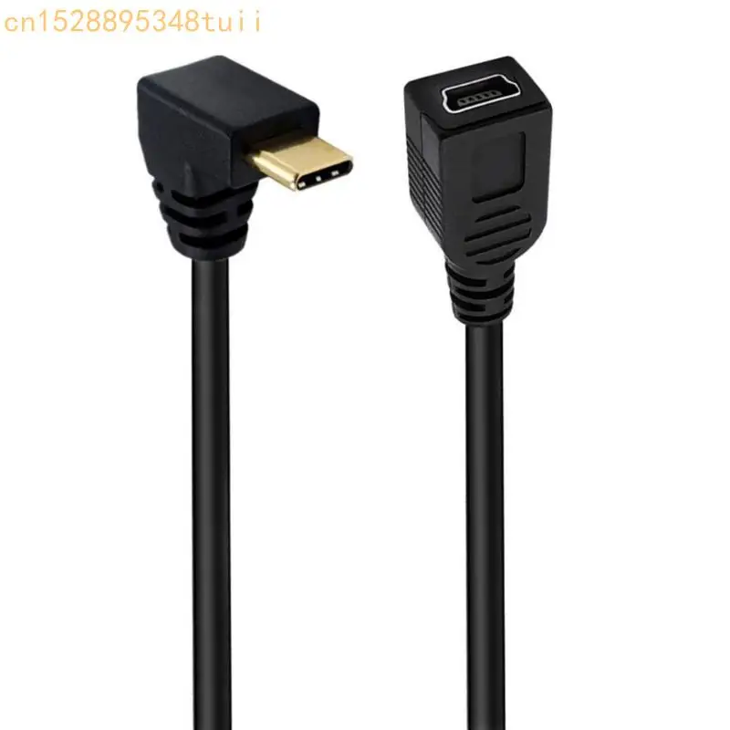 

Y4QF USB Type C 3.1 Male to Mini 5Pin USB Adapter Cable for Laptops