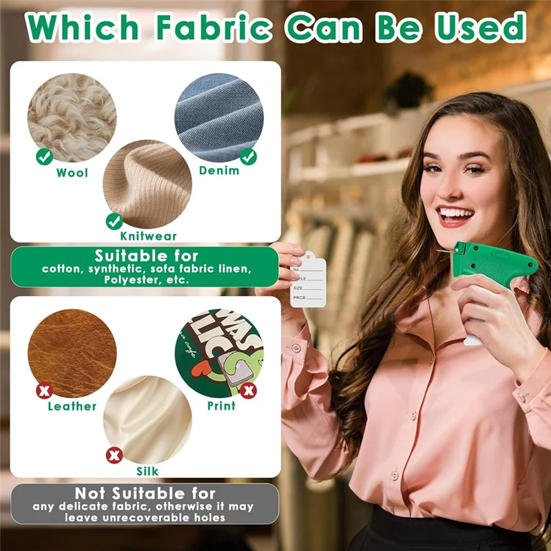 

Best Of 2025-1314 Pcs Garment Label-Gun, Micro-Needlegun, 1008 Pc Barb Fastener And 6 Needle Price Taggun For Sewing And Quiltin