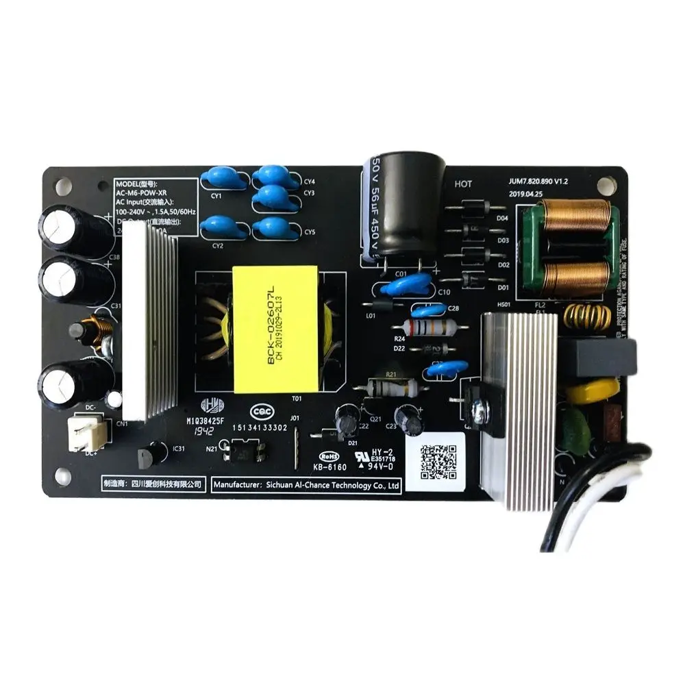 Original PCB Motherboard For Xiaomi MI Purifier 3 3H Air Purifier AC-M6-POW-XR Power Supply Board