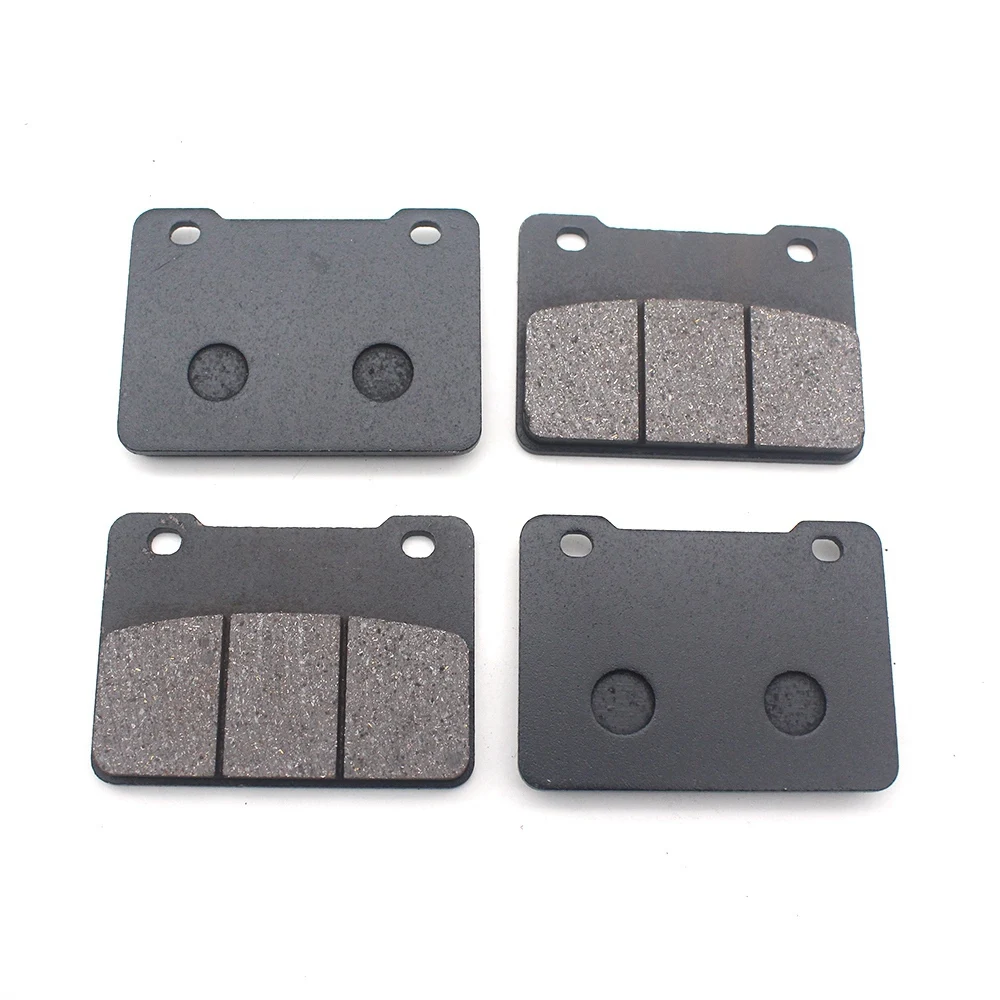 Motorcycle Front and Rear Brake Pads Sets for SYM MaxSym 400I 2011-2021 Max Sym 600I 2014-2017 MaxSym TL500