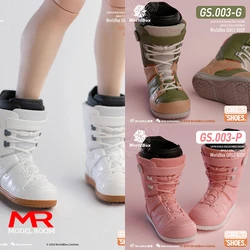 Worldbox GS003 1/6 Female Ski Shoes Solid Snow Boots Clothes Model Fit 12'' Soldier Detachable Feet Action Figure Body Dolls