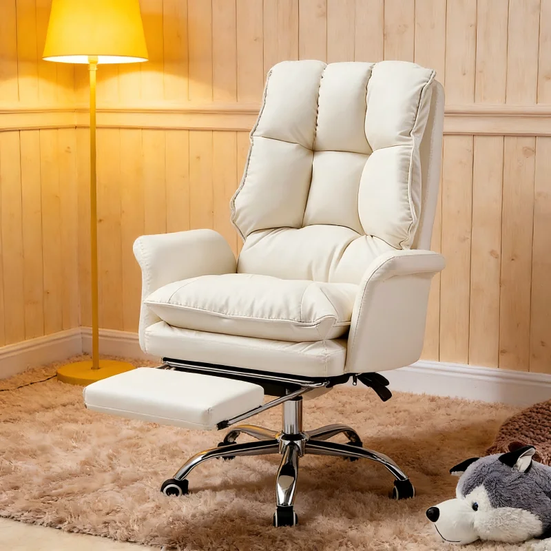 

Luxury Ergonomic Office Chair Adjustable Swivel Recliner with Lumbar Support for Home Office.promote sales