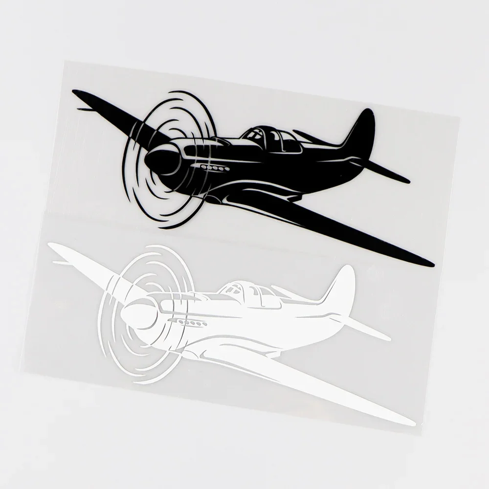 

Car Sticker Creative Airplane Air Pilot Sky Funny Vinyl Decal for Car Motorcycle Bumper Body Rear Window Decorative Decal,16CM