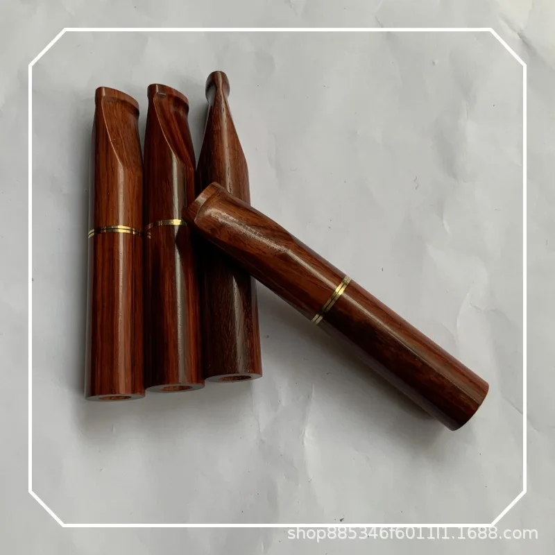 Rosewood9mmFilter Mouth Famous Wood Gem Filter Tip Mouth Thick Medium Thin Three-Purpose