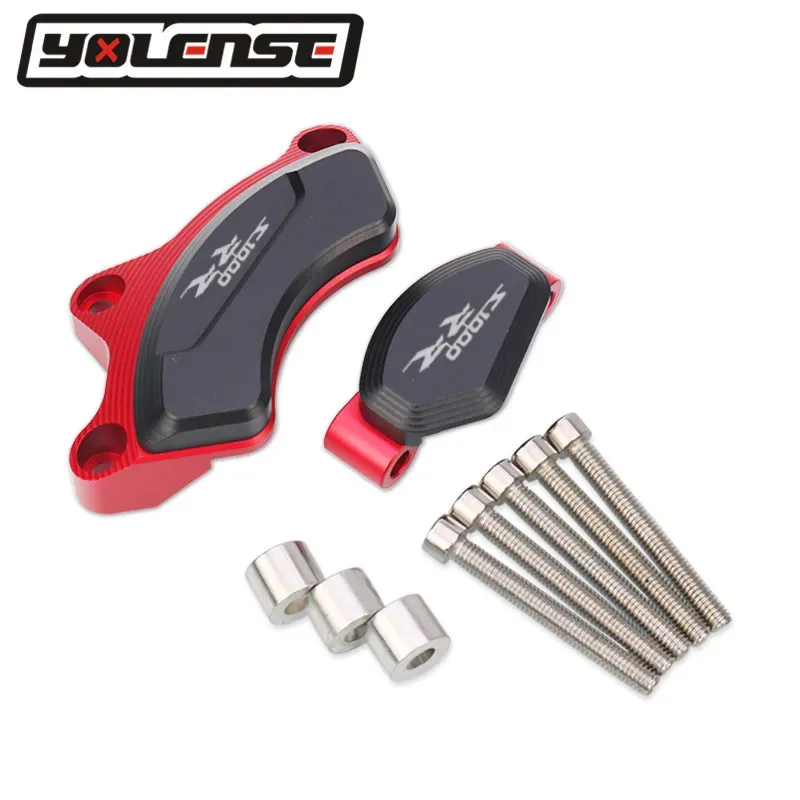 

Защита картера двигателя и рамы из алюминия с ЧПУ для мотоциклов BMW S1000RR S1000XR 2019-2021