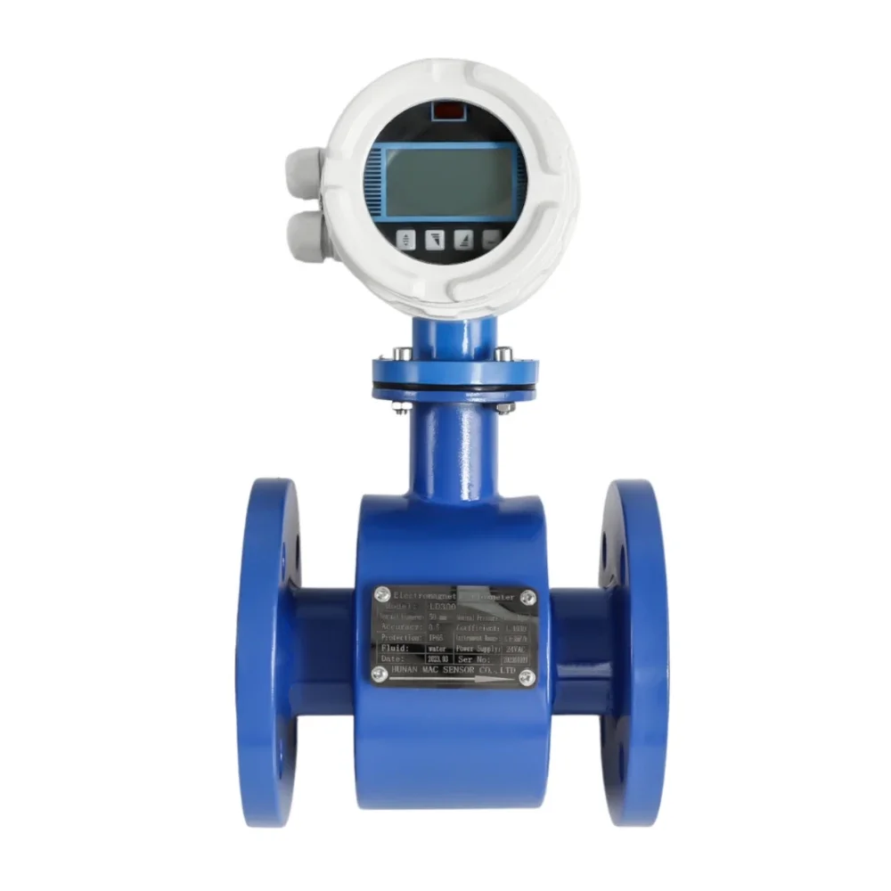 Electromagnetic  Mag Water Flow Transducer Magmeter Meter Sensor Price