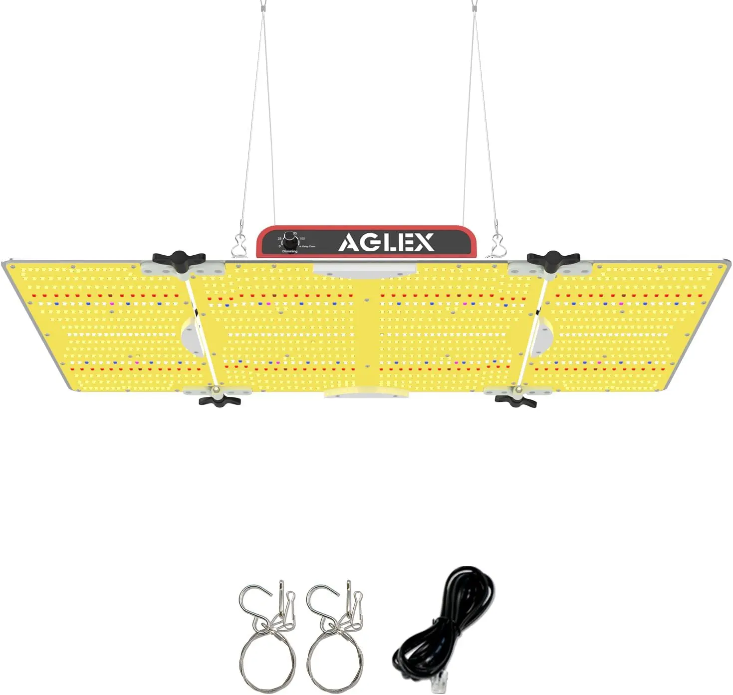 

K4000 LED Grow Light Grow Light with Daisy Chain Dimmable Full Spectrum Plant Grow Lights for Hydroponic Indoor Plants Seeding