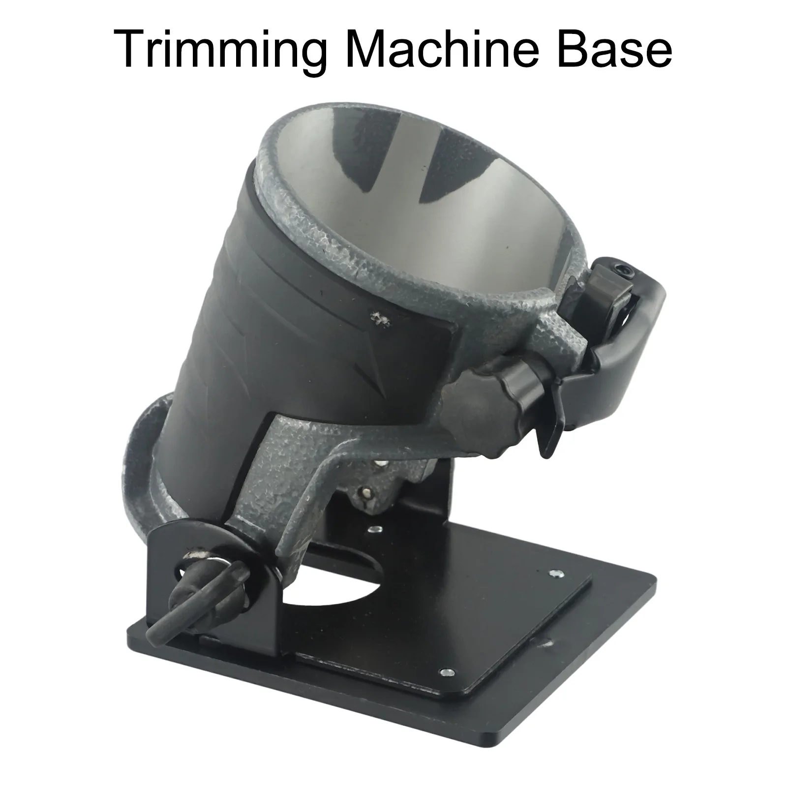 Trimming Base Trimmer Base -30°~+45° 3.54*3.54in Adjustable Aluminum Casting Non-slip Rubber For Makit RT0700C