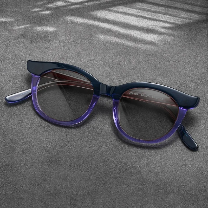 

Fashion Acetate Sunglasses Cat Eye Hand Made Sun Glasses For Women Driving Shades Outdoor Eyeglasses for Woman