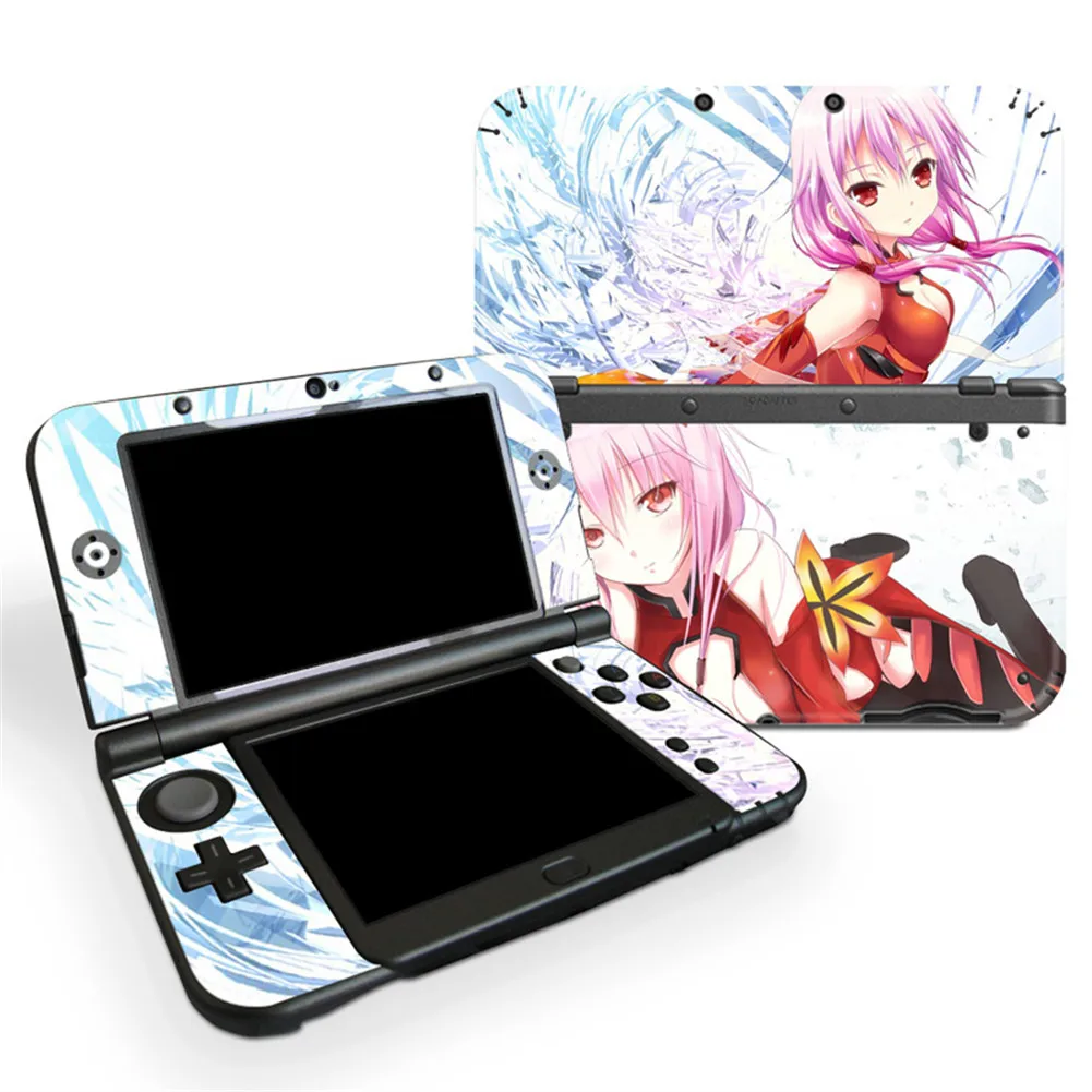 for new 3ds xl ll skin decal sticker Vinyl Skin Sticker Protector New 3DS XL LL skins Stickers of Game Theme