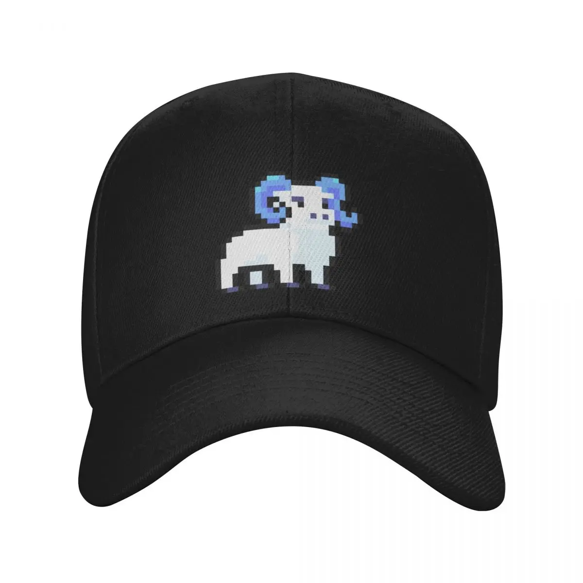 

Mini Pixel Ram Baseball Cap dad hat sailor cap for men Trucker Cap Hood Man Women's