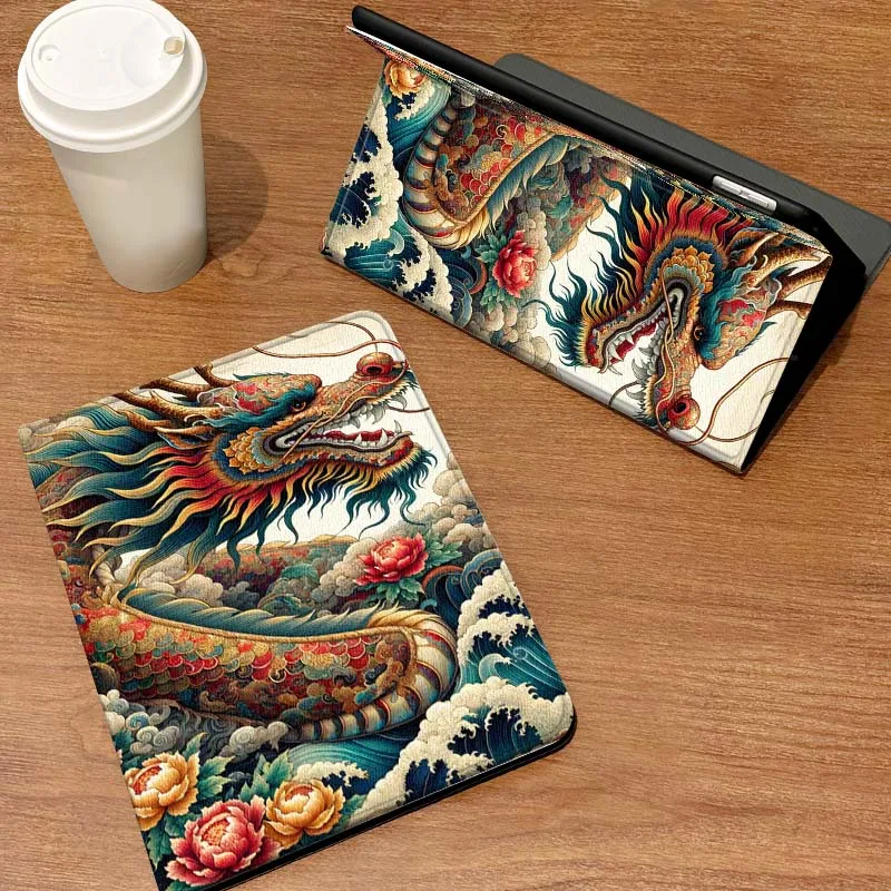 

Cartoon Wave Fish Floral Case For Samsung Galaxy Tab A7 A A9 A11 S6 A11 A8 S11 Lite Plus 10.4 10.5 Inch Tablet