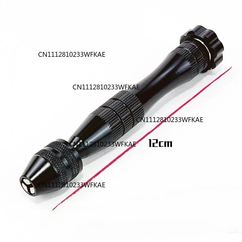 2pcs0.5-3.2MM Handheld Tungsten Needle Holder Anti-Scald Grinding Clamp Handle