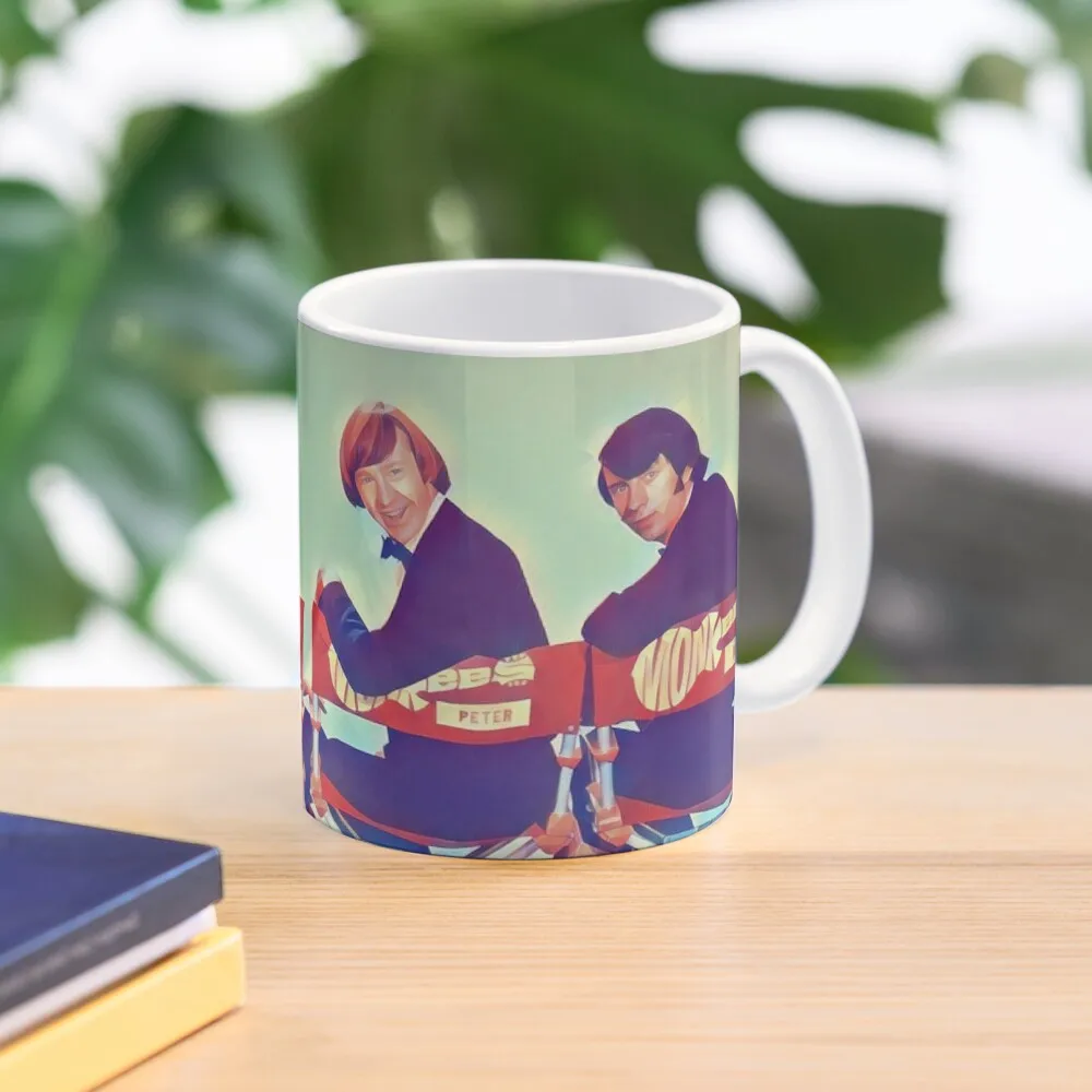 Taza de café clásica The Monkees, tazas grandes para café