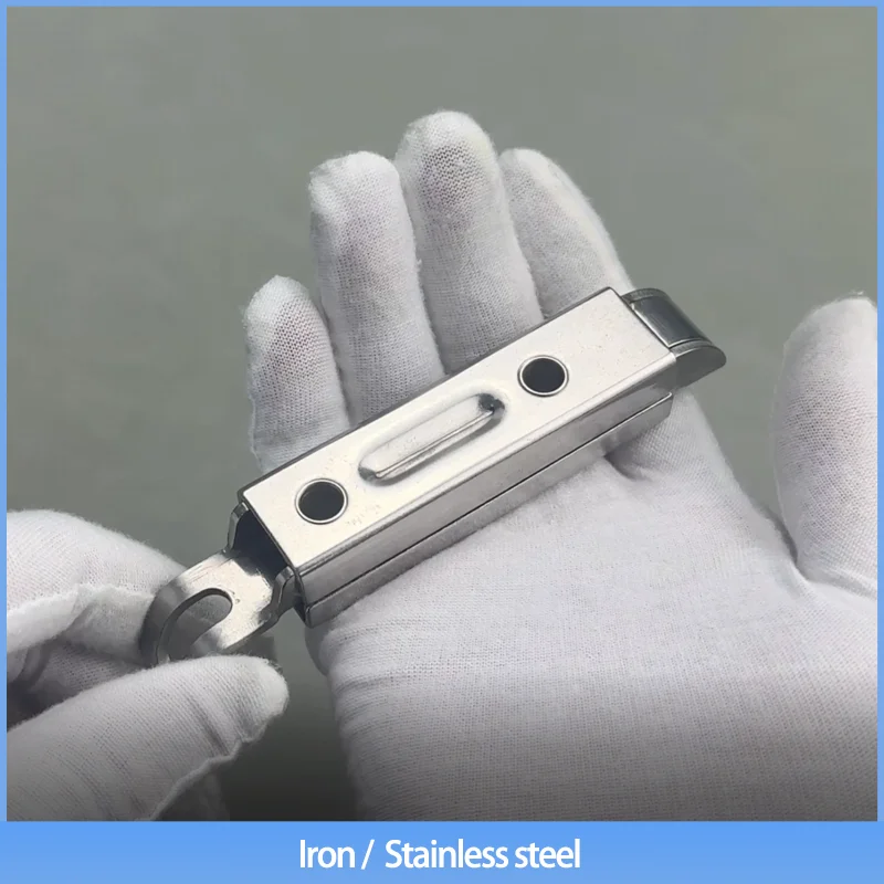 

Pull Type Automatic Spring Industrial Door Bolt Connection Self-Locking Hidden Bolt Lock Stainless Steel Or Iron