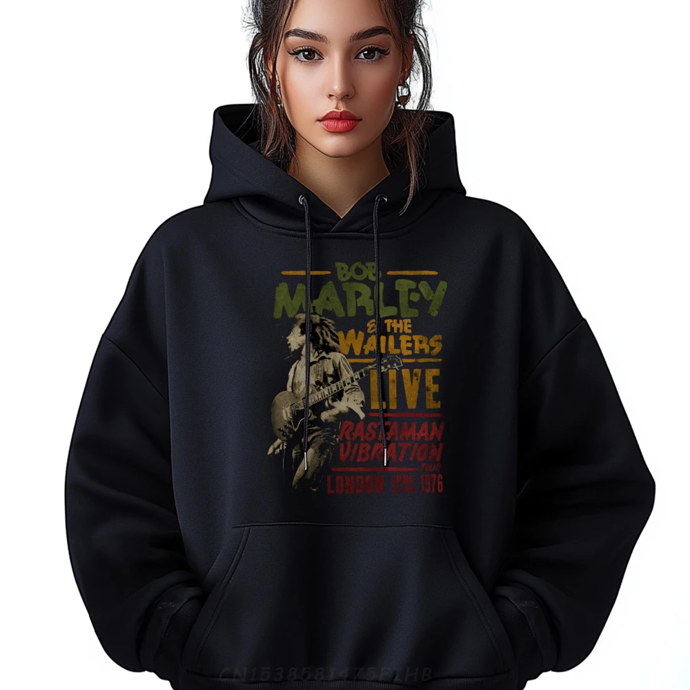 

Btrtw The Wailers Live Sweatshirt Boyfriend Leisure Sweatshrt Normal Classic O-Neck Coat Long Sleeve