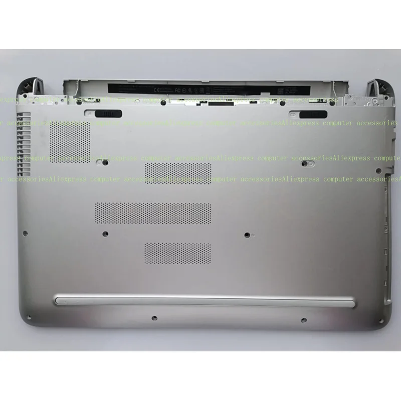 

Z + новинка для серии HP 15-AB 15-AN, нижняя нижняя крышка корпуса, серебристая 809021-001