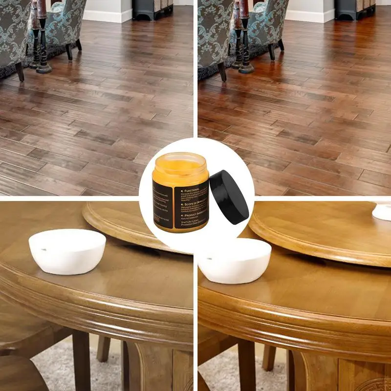 Furniture polishing beeswax Natural Beewax For Polishing And Cleaning Wood Furniture floor maintenance renovation Polishing