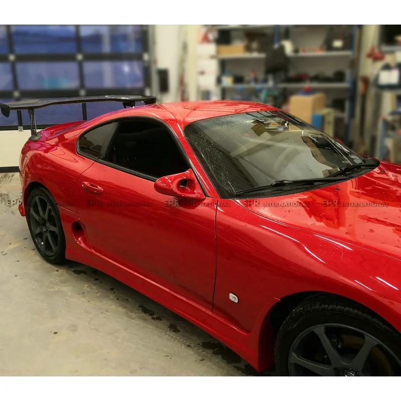 SAAR متوافق مع تويوتا سوبرا أجزاء معدلة من ألياف الكربون مرآة الرؤية الخلفية الكهربائية نمط غانادور اليسار واليمين عكس Mi #5