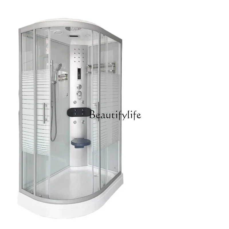 

FG11-*Integral shower room Household glass fan partition Bathroom integrated closed