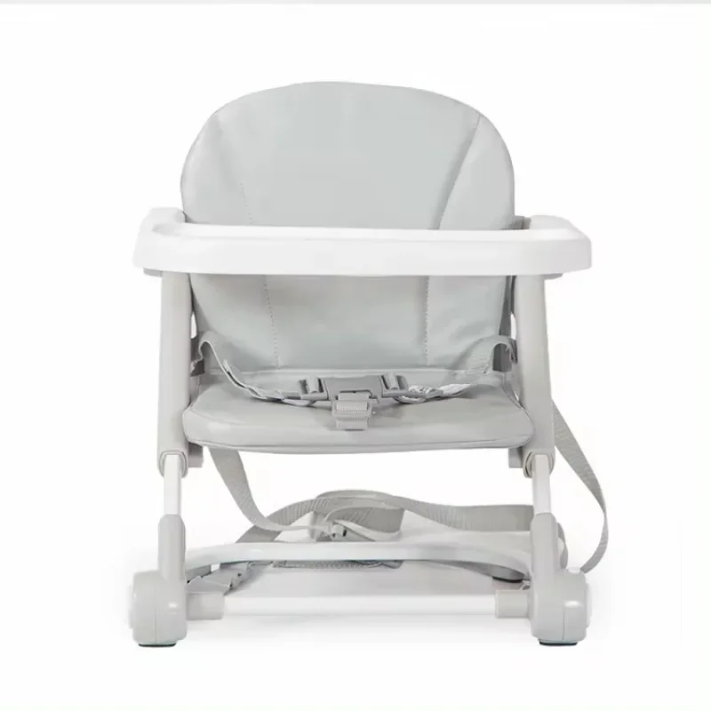 Portable Multi-function Baby Booster Seat Modern Children Eat Bouncer Room High Feeding Kids' Baby Dining Chairs with Wheels