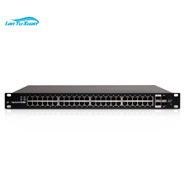 

ES-48-500W UBNT enterprise-class PoE switch 48-port Gigabit network switch ES-48-500W