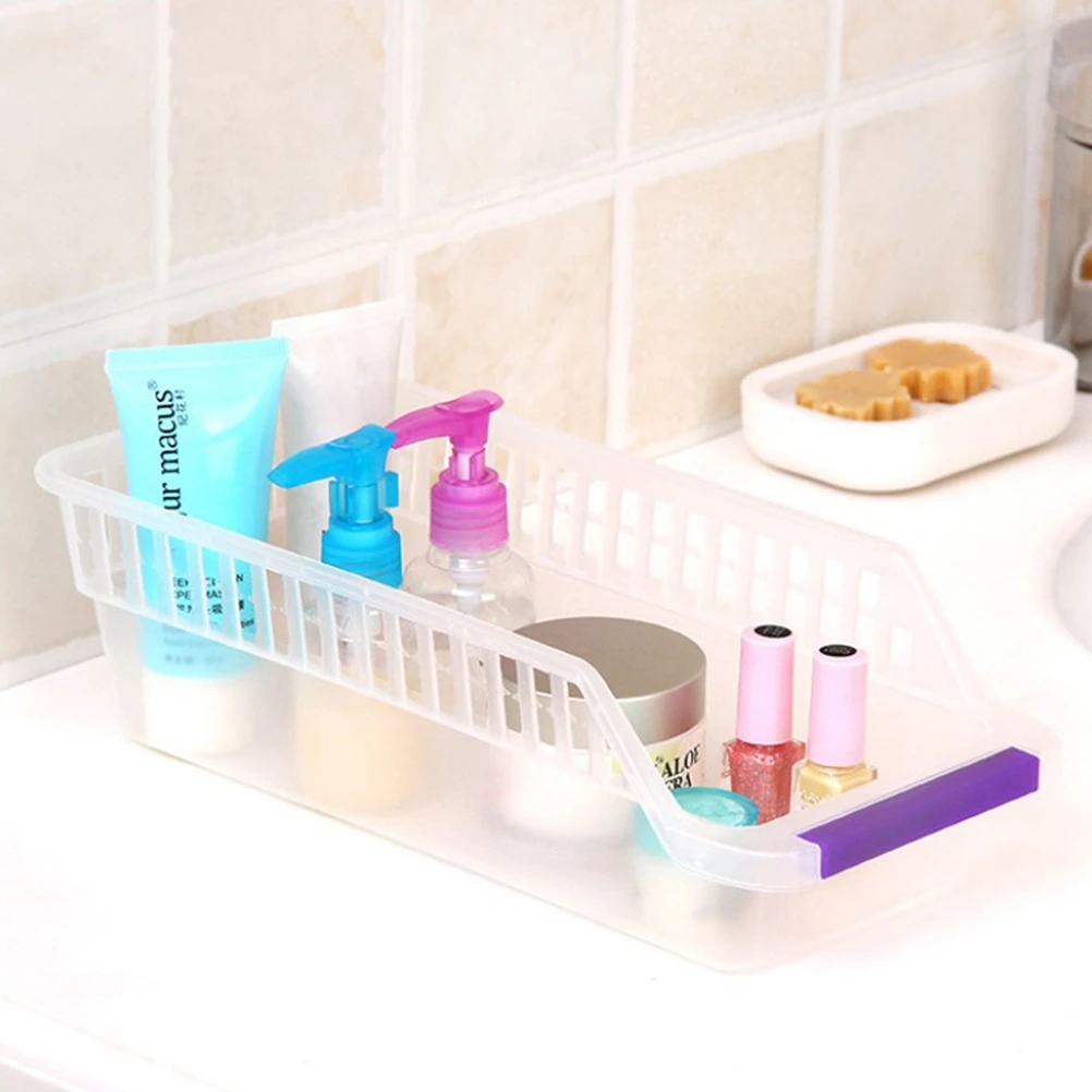 

1PC Premium Food Storage ganizer Compact Drawer Type Fridge Kitchen Container Hollow Sides Ventilation Refrigerator Bins Ideal