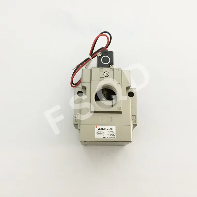 VG342-5G-06A VG342R-5G-10A VG342R-5G-06A VG342R-4G-10A  solenoid valve electromagnetic valve pneumatic component VG342 series