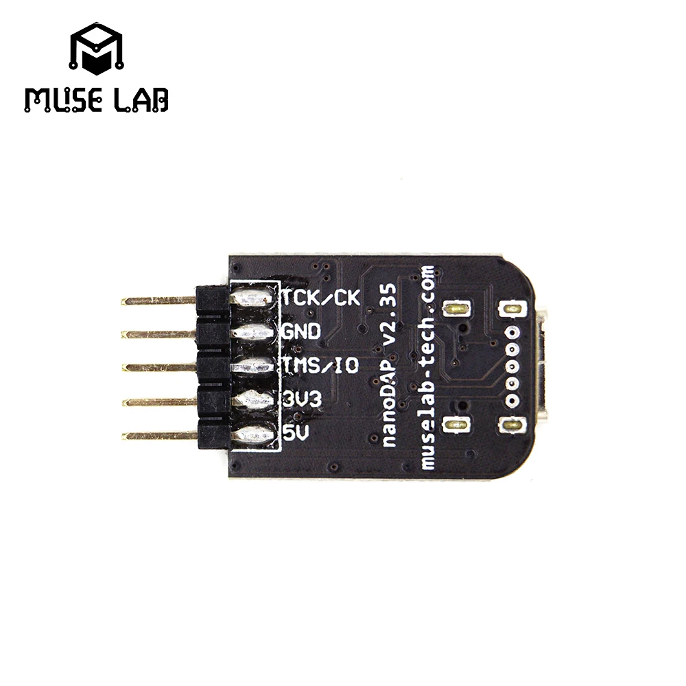 Mini DAPLink Debug Probe TYPE-C STM32 NRF51/52 ARM Cortex-M MCU JTAG/SWD/CDC Serial Port/Drag and Drop Program Keil/IAR OpenOCD