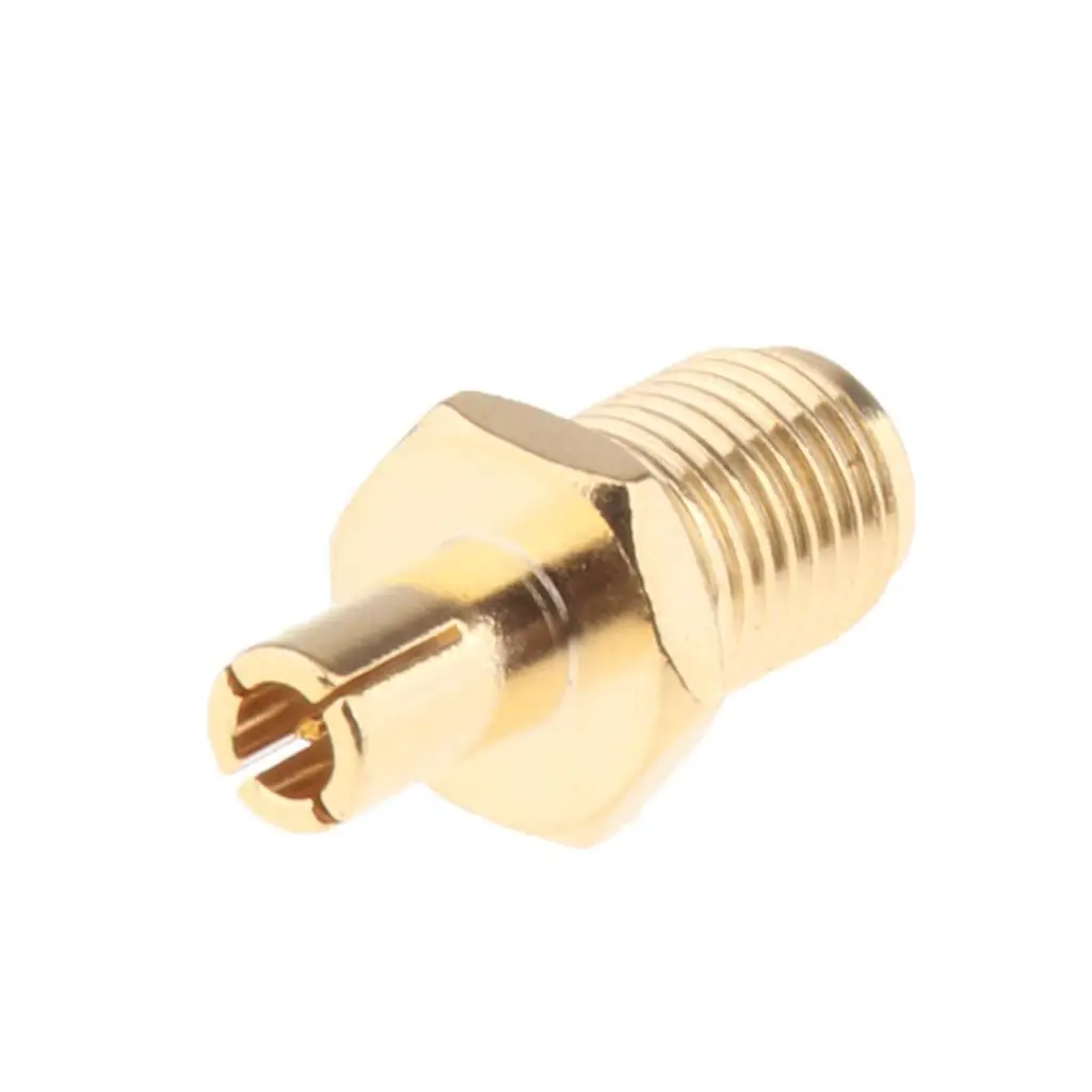 SMA to TS9 Adapter RF Coaxial Connector for Broadcast Radios Communication System LMR Applications