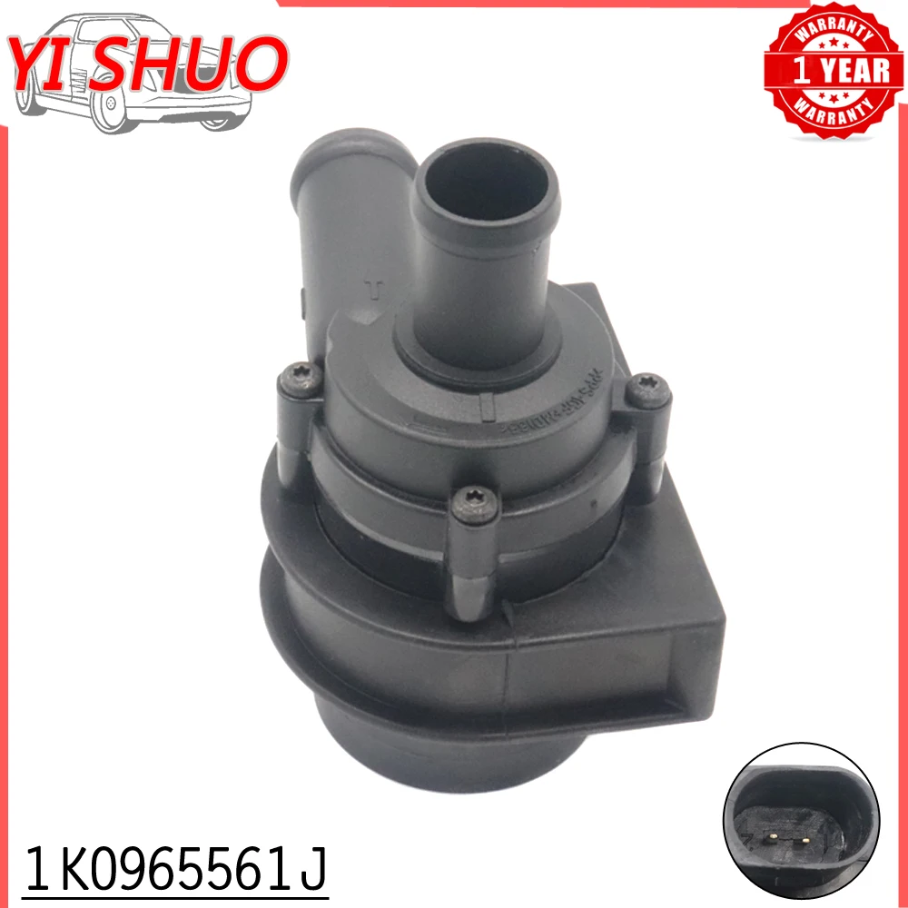 Cooling Water Pump Auto Additional Auxiliary Electric 1K0965561J 12V For Audi A3 Q3 TT For Volkswagen Eos CC Golf Passat B5 B6